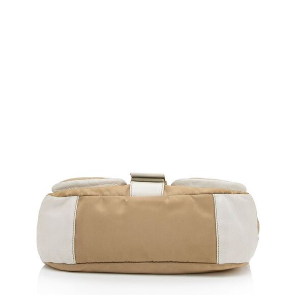 Prada Tessuto Vitello Buckle Flap Bag - Picture 4 of 15